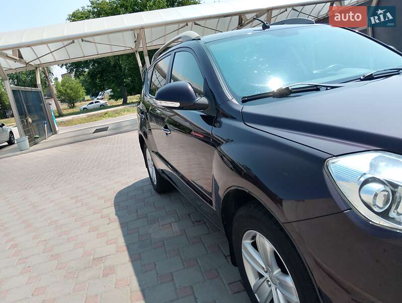 Внедорожник / Кроссовер Geely Emgrand X7 2013 в Запорожье