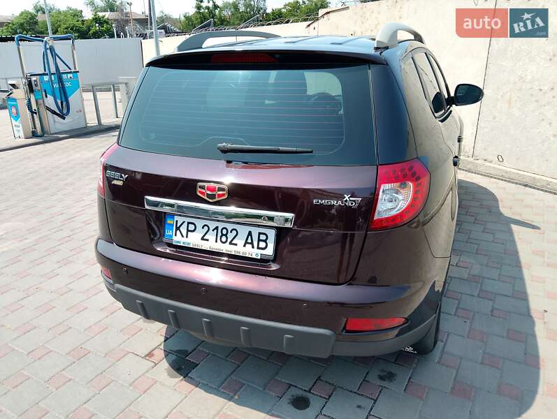 Внедорожник / Кроссовер Geely Emgrand X7 2013 в Запорожье