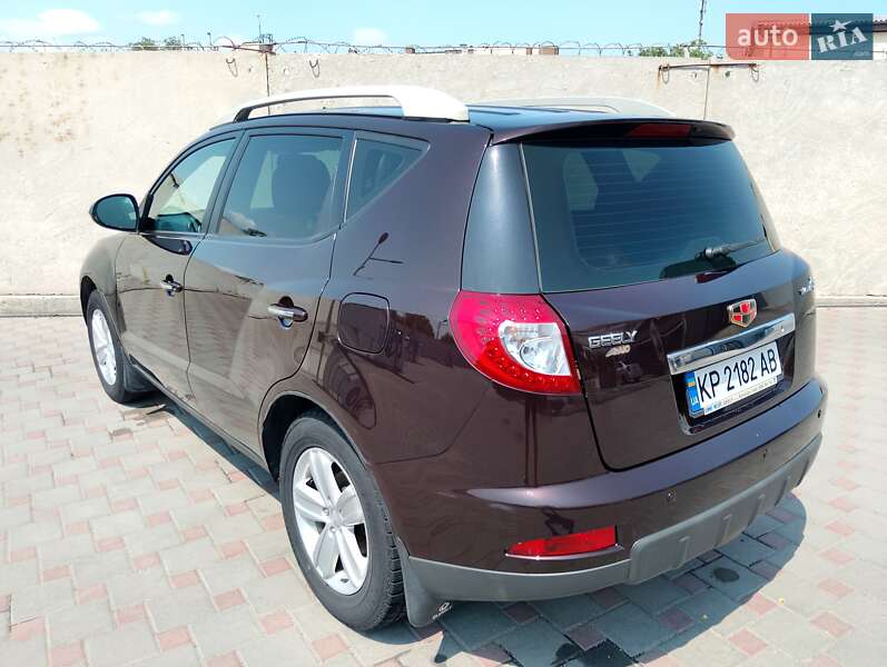 Внедорожник / Кроссовер Geely Emgrand X7 2013 в Запорожье