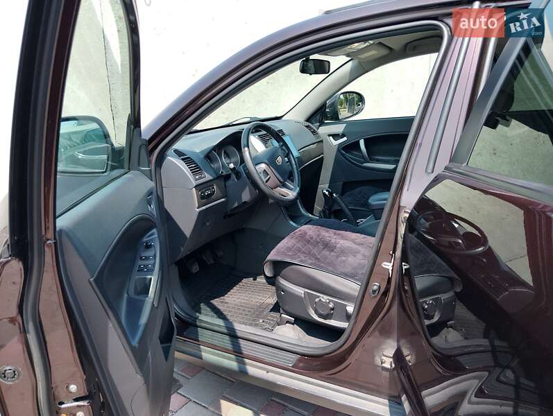 Внедорожник / Кроссовер Geely Emgrand X7 2013 в Запорожье