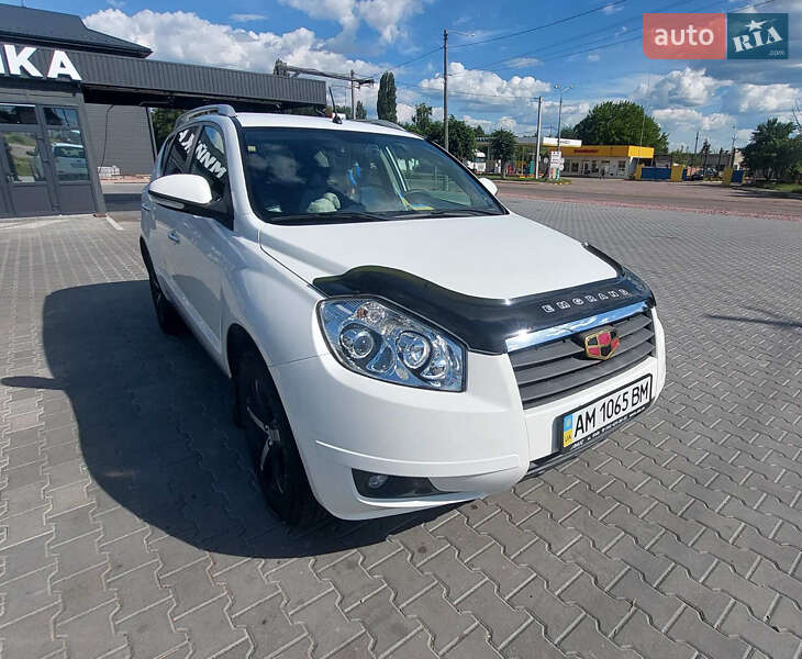 Внедорожник / Кроссовер Geely Emgrand X7 2013 в Народичах