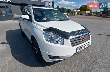 Внедорожник / Кроссовер Geely Emgrand X7 2013 в 