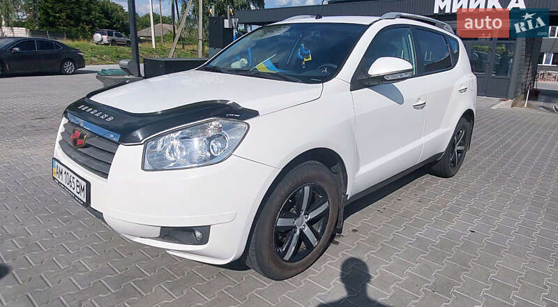 Внедорожник / Кроссовер Geely Emgrand X7 2013 в Народичах