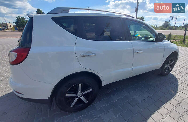 Внедорожник / Кроссовер Geely Emgrand X7 2013 в Народичах