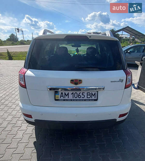 Внедорожник / Кроссовер Geely Emgrand X7 2013 в Народичах
