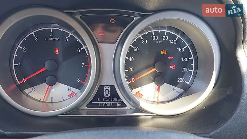 Внедорожник / Кроссовер Geely Emgrand X7 2013 в Народичах