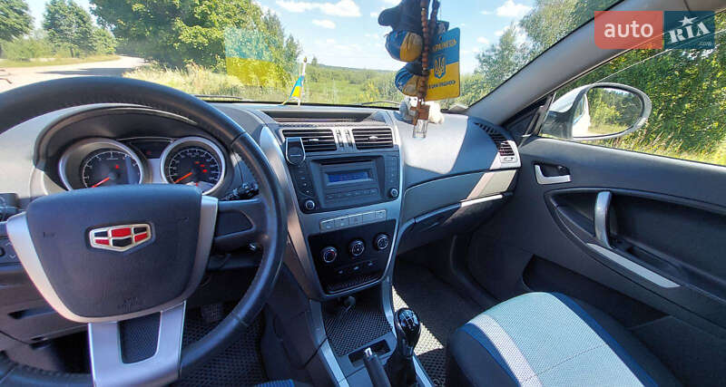Внедорожник / Кроссовер Geely Emgrand X7 2013 в Народичах