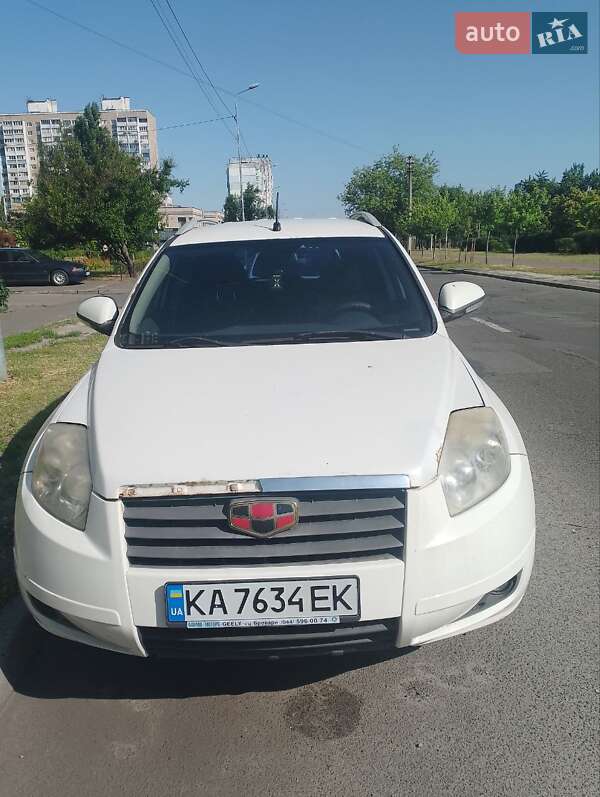 Позашляховик / Кросовер Geely Emgrand X7 2013 в 