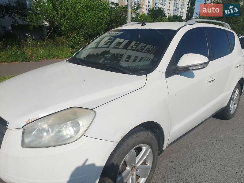 Внедорожник / Кроссовер Geely Emgrand X7 2013 в Киеве