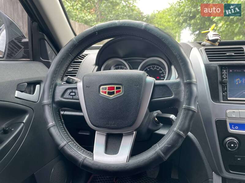 Внедорожник / Кроссовер Geely Emgrand X7 2013 в Киеве