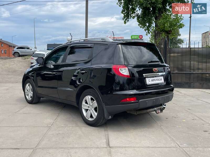 Внедорожник / Кроссовер Geely Emgrand X7 2013 в Киеве