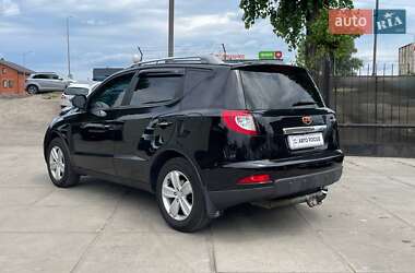 Внедорожник / Кроссовер Geely Emgrand X7 2013 в 