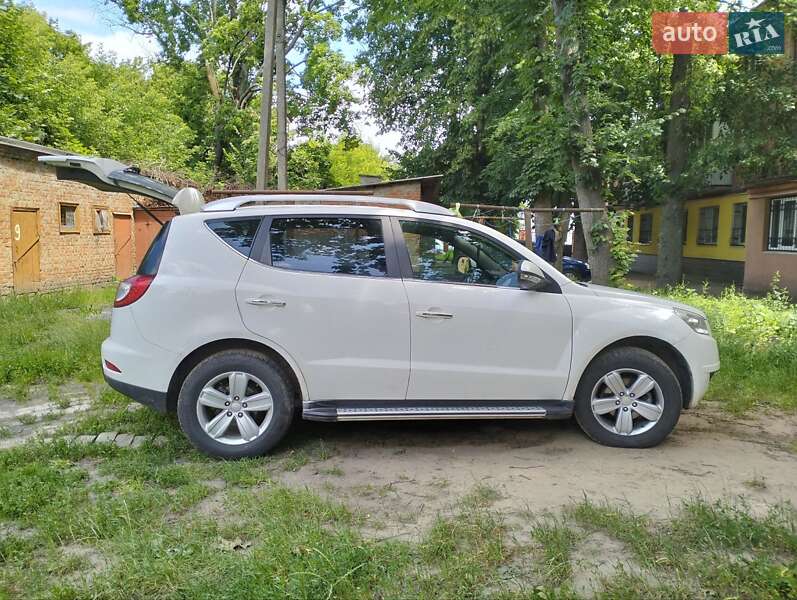 Внедорожник / Кроссовер Geely Emgrand X7 2014 в Сумах
