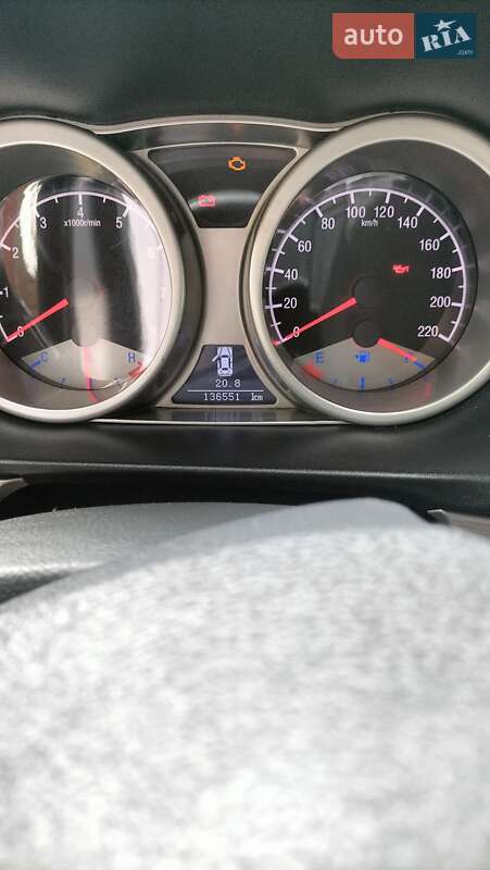 Внедорожник / Кроссовер Geely Emgrand X7 2014 в Сумах