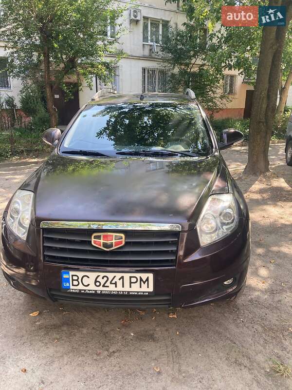 Geely Emgrand X7 2014