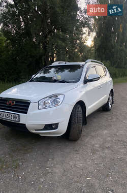 Внедорожник / Кроссовер Geely Emgrand X7 2014 в Киеве