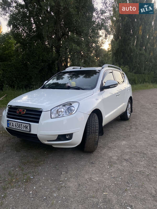 Geely Emgrand X7 2014