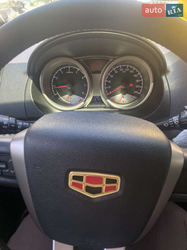Внедорожник / Кроссовер Geely Emgrand X7 2014 в Киеве