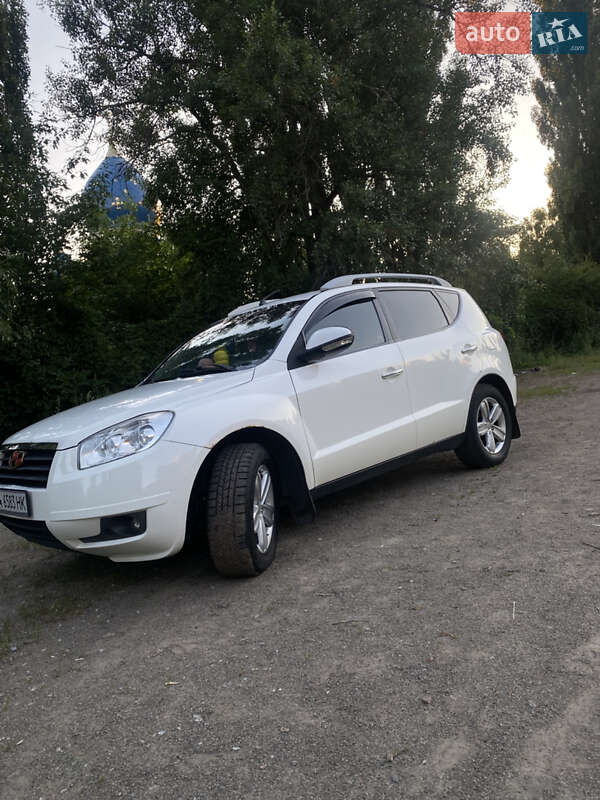 Внедорожник / Кроссовер Geely Emgrand X7 2014 в Киеве