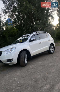 Внедорожник / Кроссовер Geely Emgrand X7 2014 в 