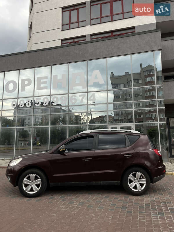 Внедорожник / Кроссовер Geely Emgrand X7 2014 в Ивано-Франковске