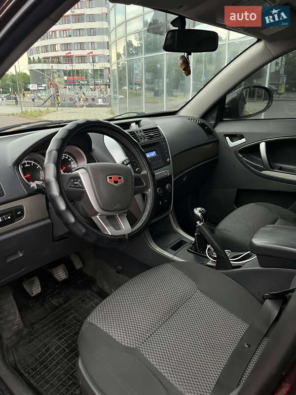 Внедорожник / Кроссовер Geely Emgrand X7 2014 в Ивано-Франковске