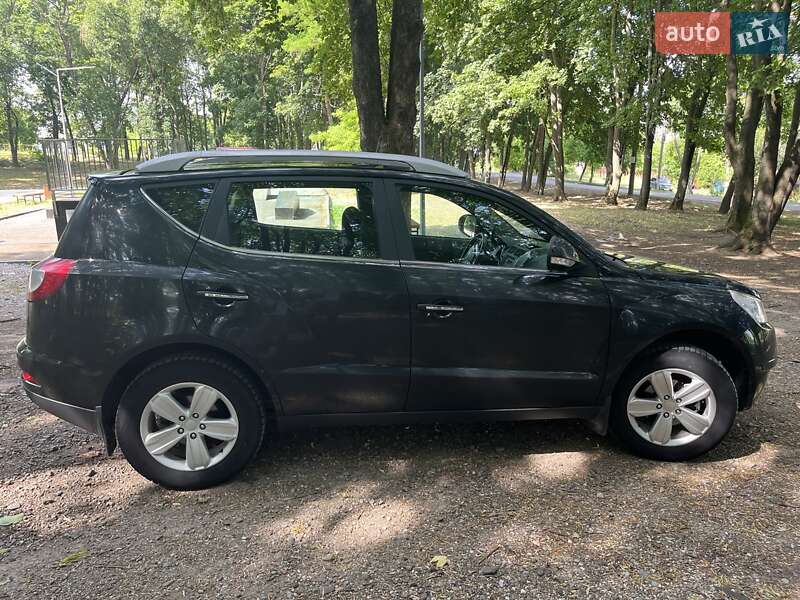 Внедорожник / Кроссовер Geely Emgrand X7 2014 в Хотине