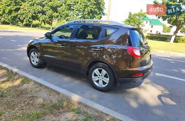 Позашляховик / Кросовер Geely Emgrand X7 2014 в 