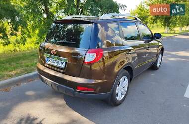 Позашляховик / Кросовер Geely Emgrand X7 2014 в 