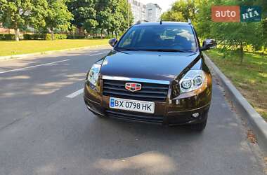 Позашляховик / Кросовер Geely Emgrand X7 2014 в 