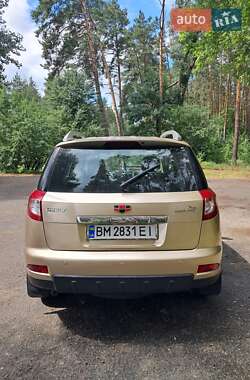 Внедорожник / Кроссовер Geely Emgrand X7 2014 в 
