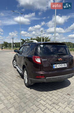 Внедорожник / Кроссовер Geely Emgrand X7 2014 в 
