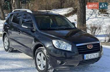 Позашляховик / Кросовер Geely Emgrand X7 2014 в Дніпрі