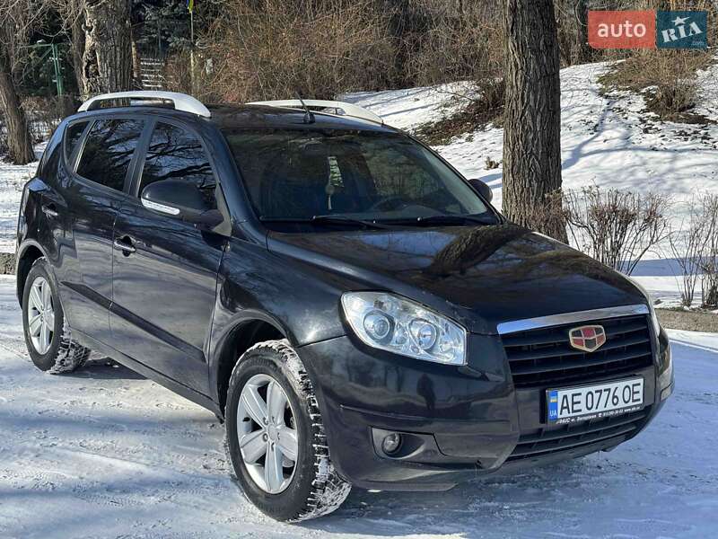 Geely Emgrand X7 2014