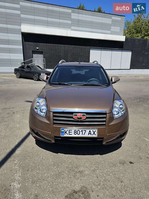 Внедорожник / Кроссовер Geely Emgrand X7 2014 в Днепре