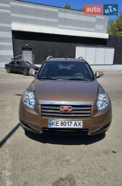 Внедорожник / Кроссовер Geely Emgrand X7 2014 в 