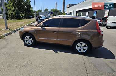 Внедорожник / Кроссовер Geely Emgrand X7 2014 в 