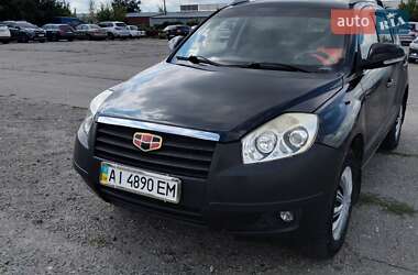 Внедорожник / Кроссовер Geely Emgrand X7 2014 в Харькове