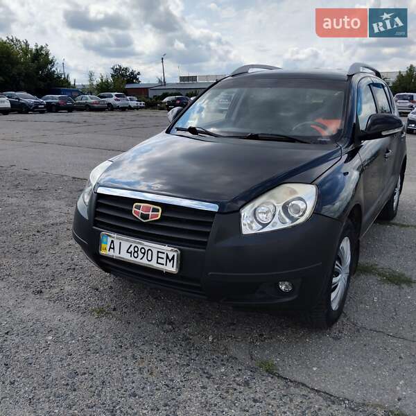 Geely Emgrand X7 2014