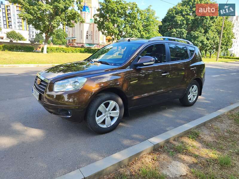 Geely Emgrand X7 2014