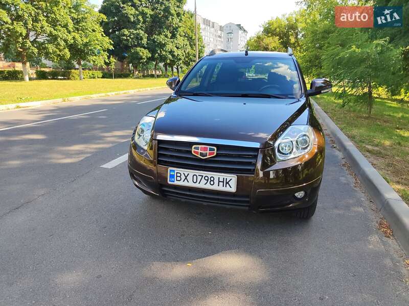 Внедорожник / Кроссовер Geely Emgrand X7 2014 в Нетешине