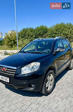 Внедорожник / Кроссовер Geely Emgrand X7 2014 в 