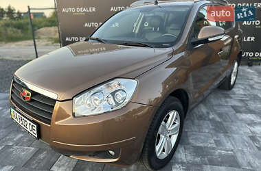Внедорожник / Кроссовер Geely Emgrand X7 2014 в 