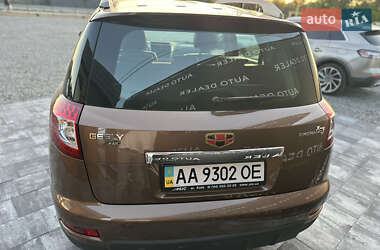 Внедорожник / Кроссовер Geely Emgrand X7 2014 в 