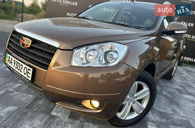 Внедорожник / Кроссовер Geely Emgrand X7 2014 в 