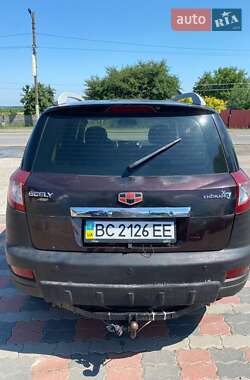 Внедорожник / Кроссовер Geely Emgrand X7 2014 в 