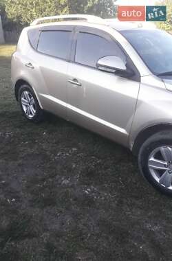 Внедорожник / Кроссовер Geely Emgrand X7 2014 в Балаклее