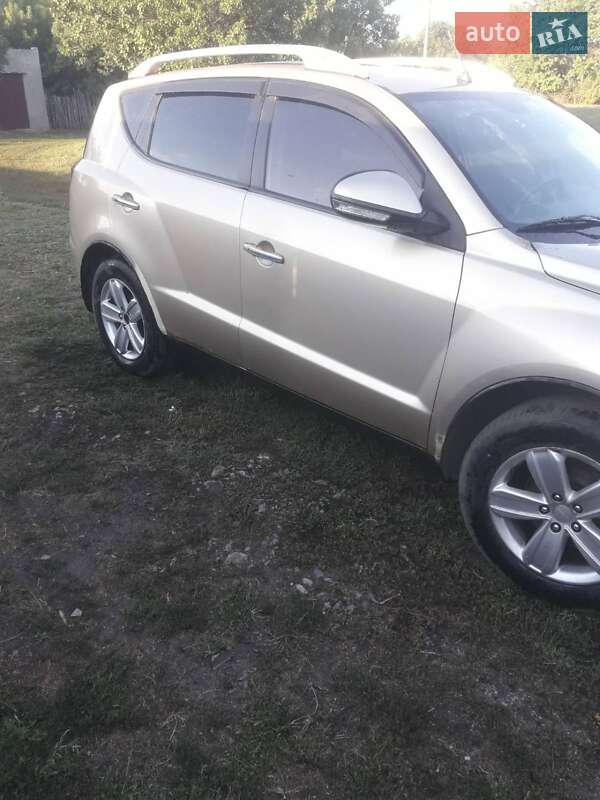 Внедорожник / Кроссовер Geely Emgrand X7 2014 в 