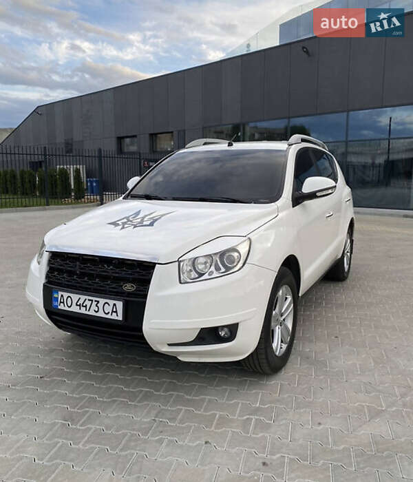 Позашляховик / Кросовер Geely Emgrand X7 2014 в Мукачевому