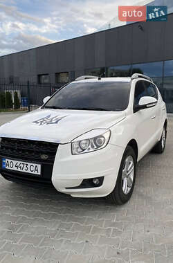 Внедорожник / Кроссовер Geely Emgrand X7 2014 в 